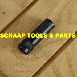 ZZ * onderdeel D08 * Wisselschacht schacht 12mm lengte 40mm | 39516-0-00000